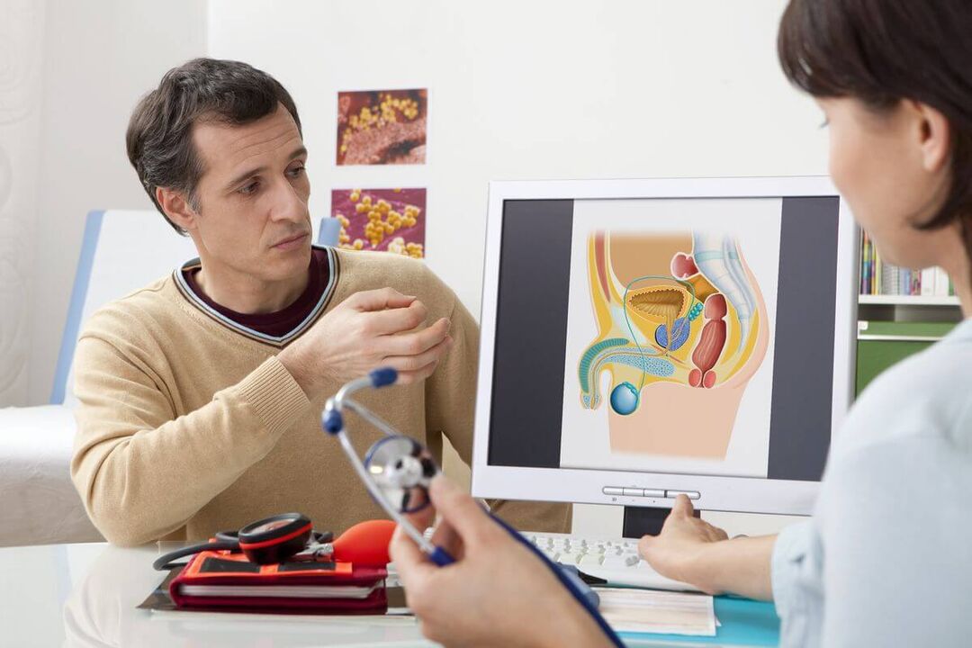 diagnostyka i leczenie zapalenia prostaty